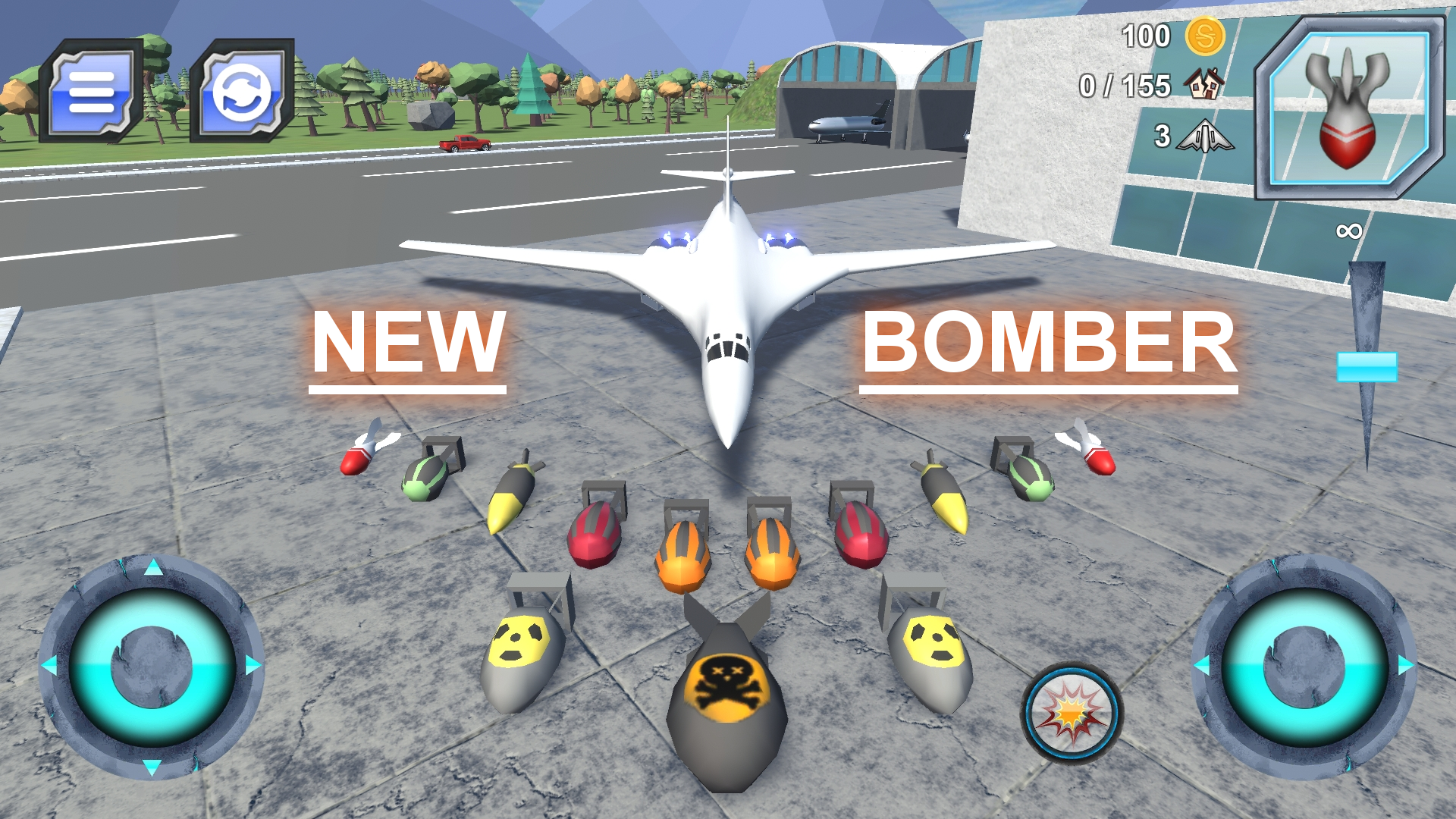 اسکرین شات 2 بازی Total City Smash: Nuclear War