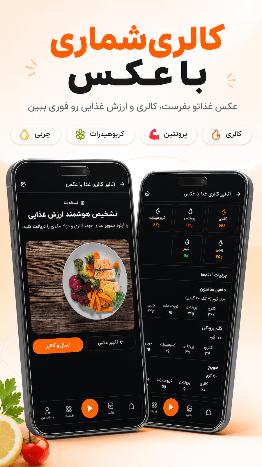 اسکرین شات 3 برنامه ورزشکار | تمرین و تغذیه