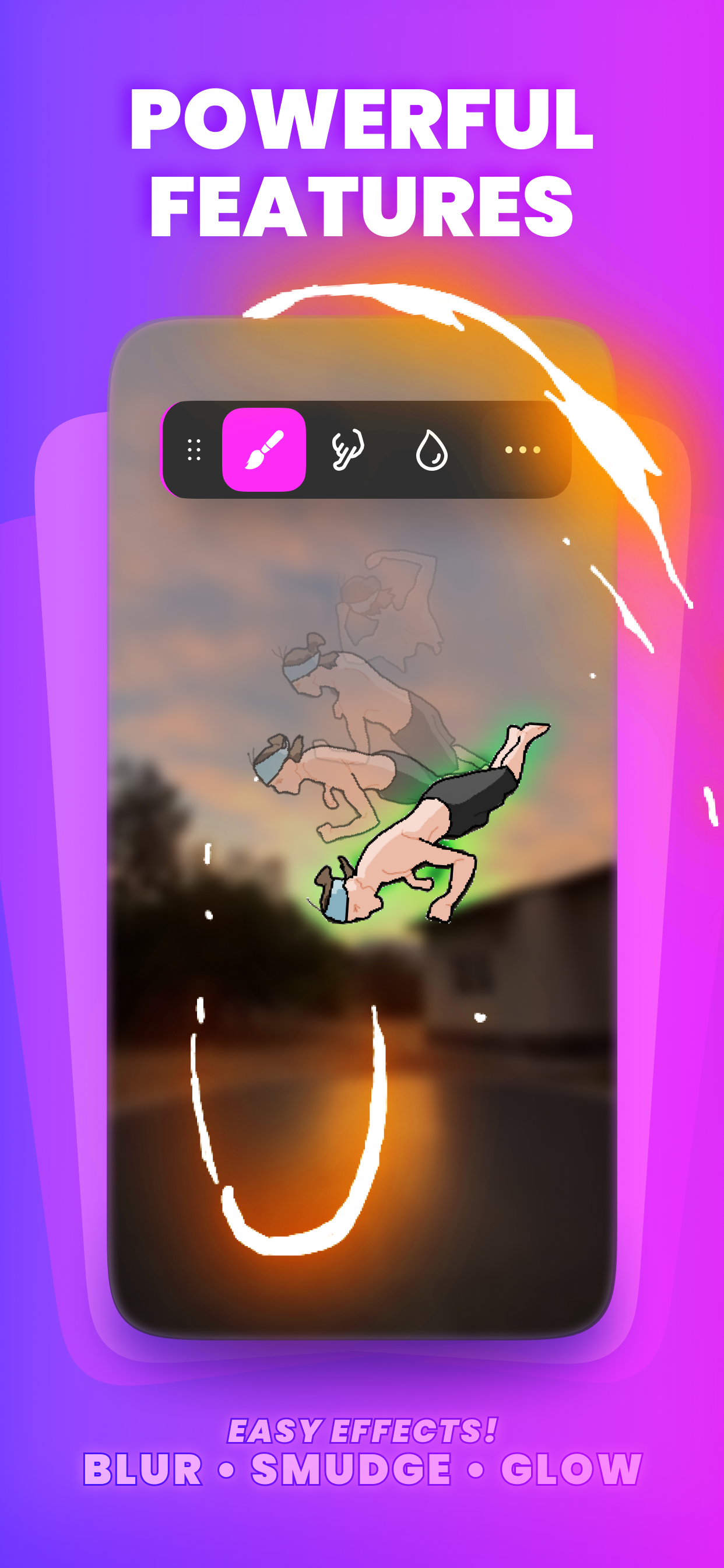اسکرین شات 2 برنامه FlipaClip: Draw 2D Animation