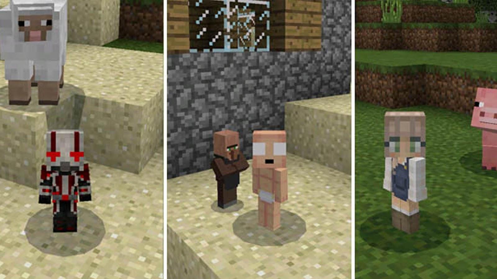 اسکرین شات 1 بازی Baby  gamer mod for mcpe