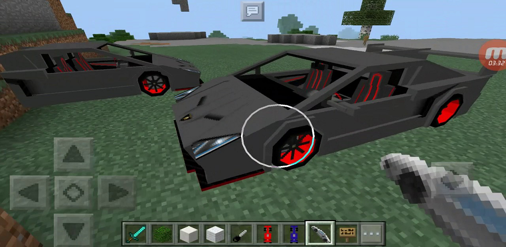 اسکرین شات 4 بازی Lux car sport addon