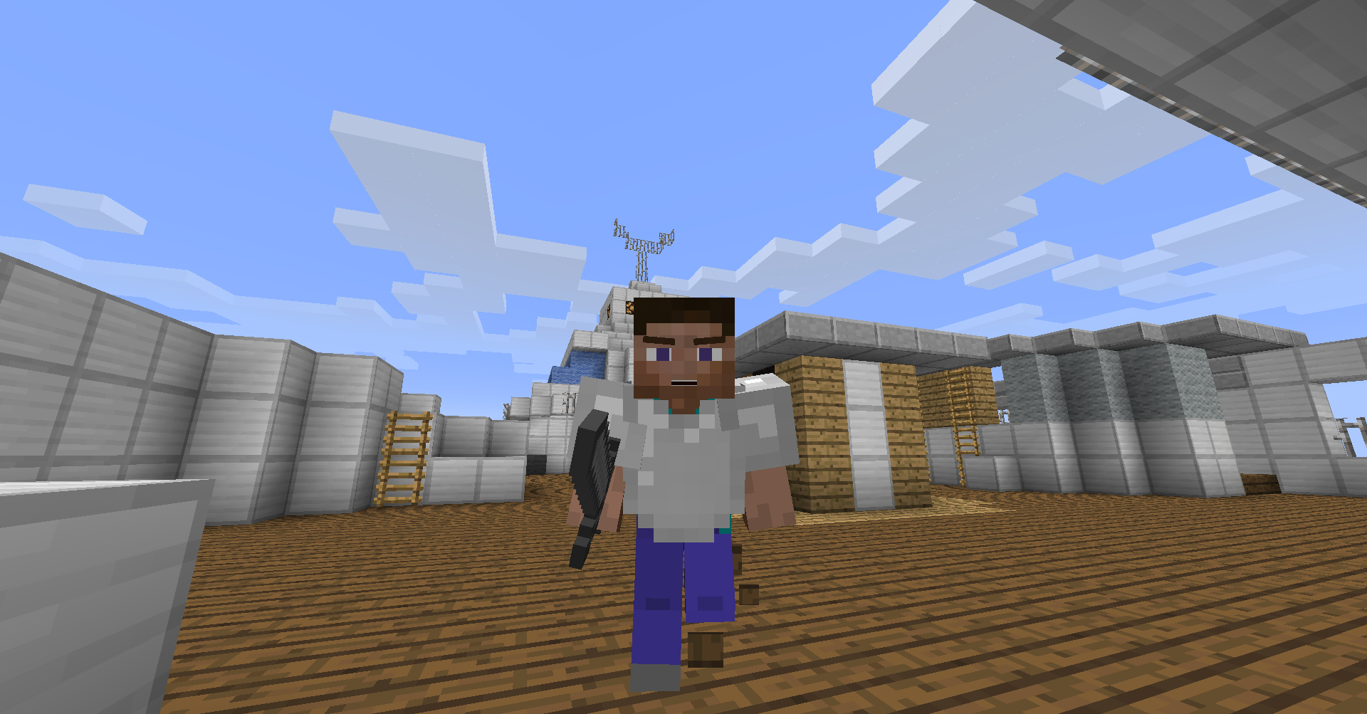 اسکرین شات 2 بازی Animated mod for mcpe