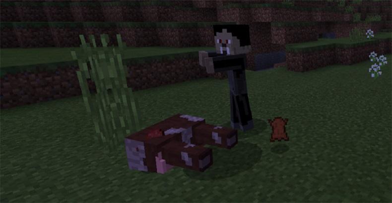 اسکرین شات 3 بازی Vampire mod for mcpe