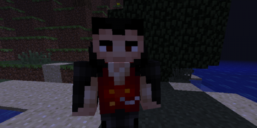 اسکرین شات 4 بازی Vampire mod for mcpe