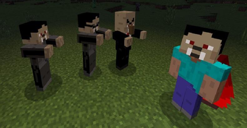 اسکرین شات 2 بازی Vampire mod for mcpe
