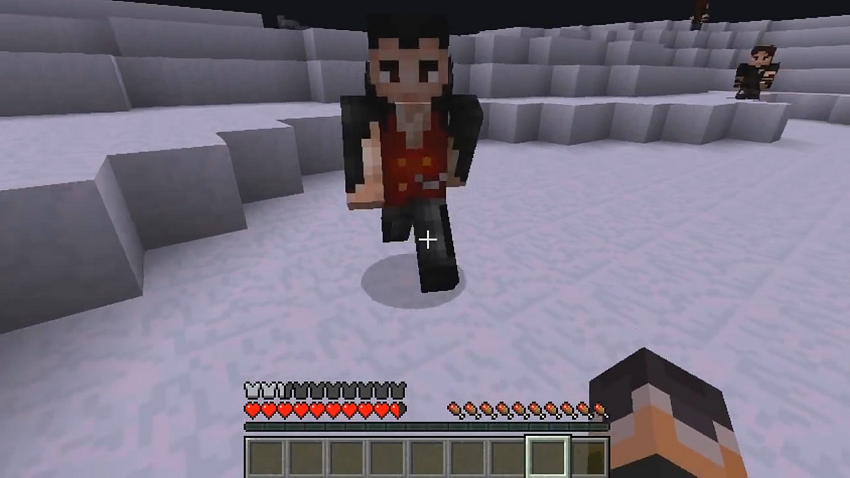 اسکرین شات 1 بازی Vampire mod for mcpe