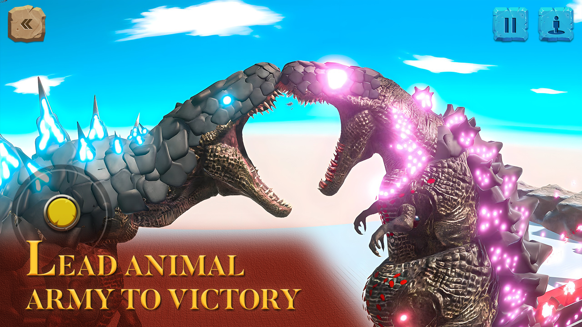 اسکرین شات 1 بازی Animal Revolt Battle Simulator