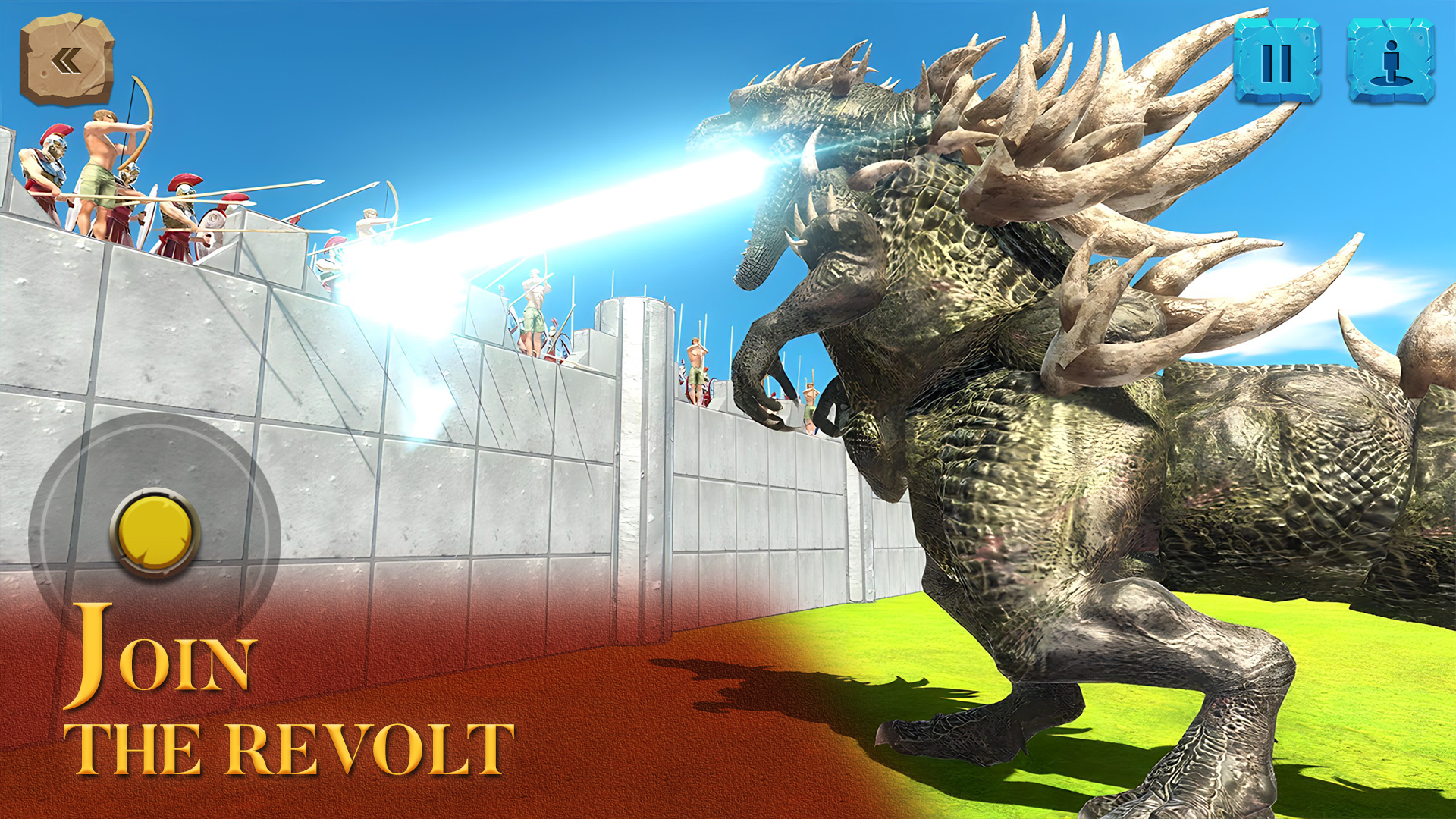 اسکرین شات 4 بازی Animal Revolt Battle Simulator