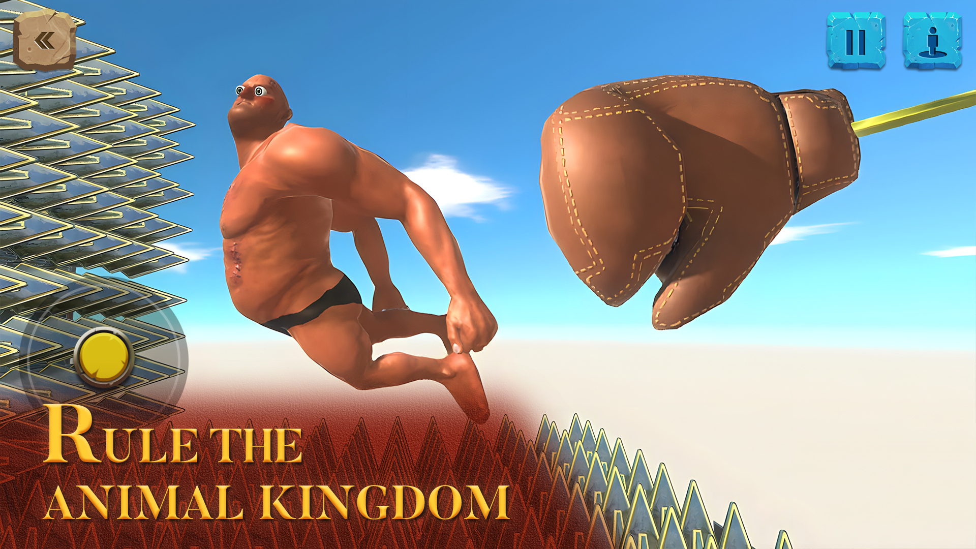 اسکرین شات 5 بازی Animal Revolt Battle Simulator