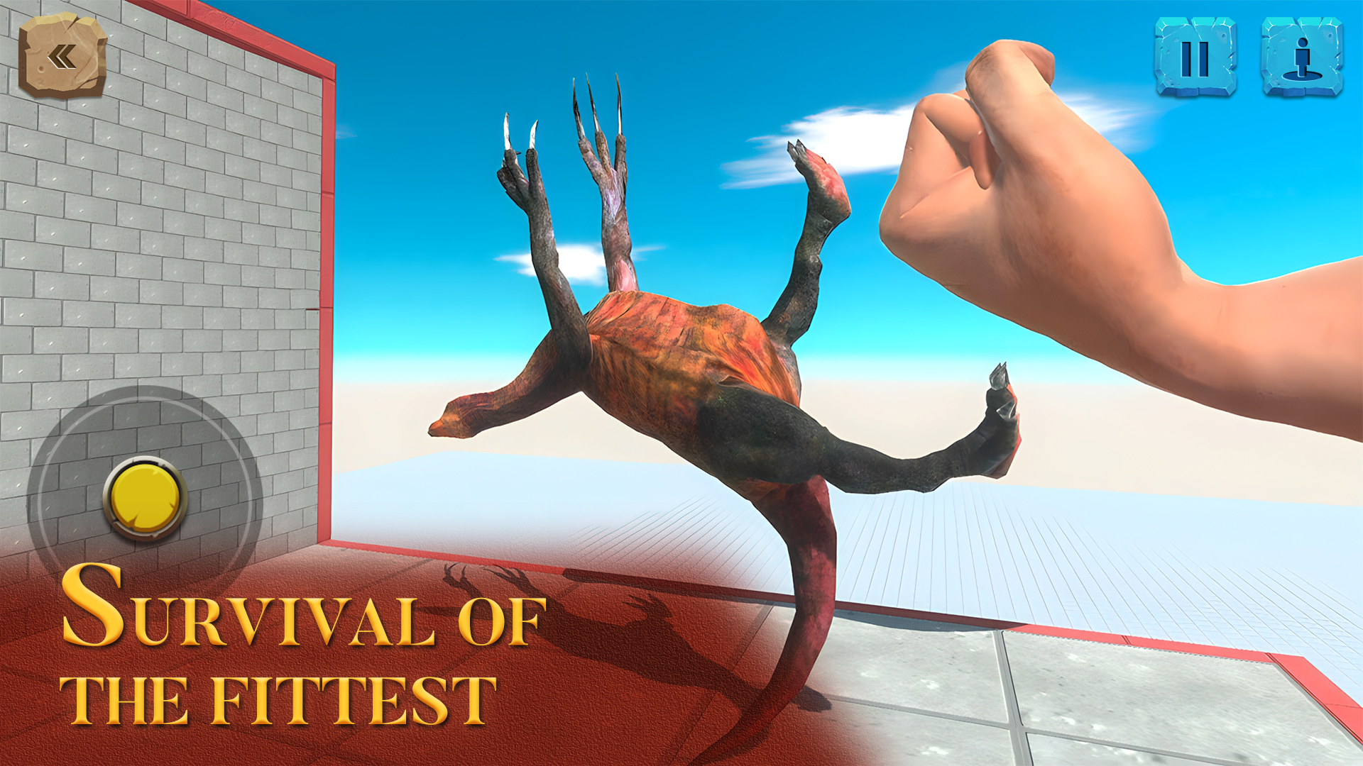اسکرین شات 2 بازی Animal Revolt Battle Simulator