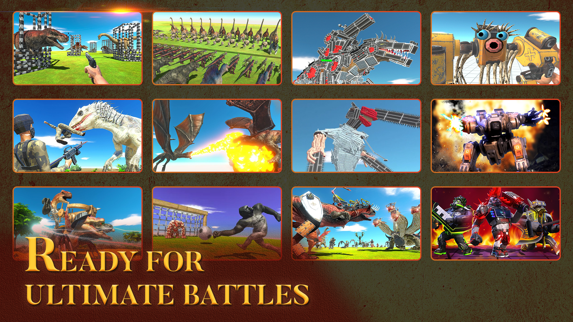 اسکرین شات 6 بازی Animal Revolt Battle Simulator