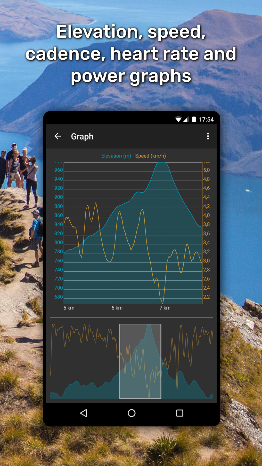 اسکرین شات 7 برنامه GPX Viewer: Hike & Bike