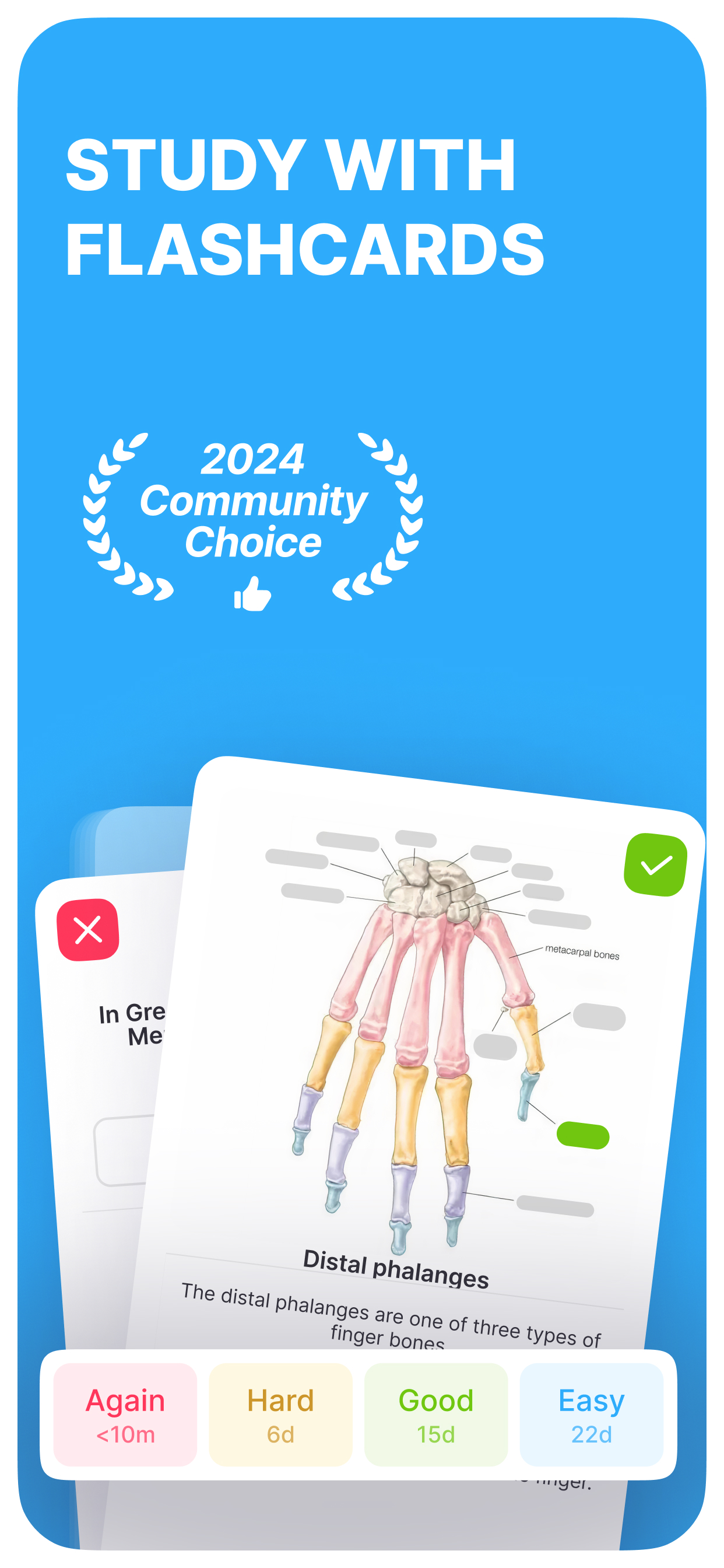 اسکرین شات 1 برنامه Noji – Flashcards study app