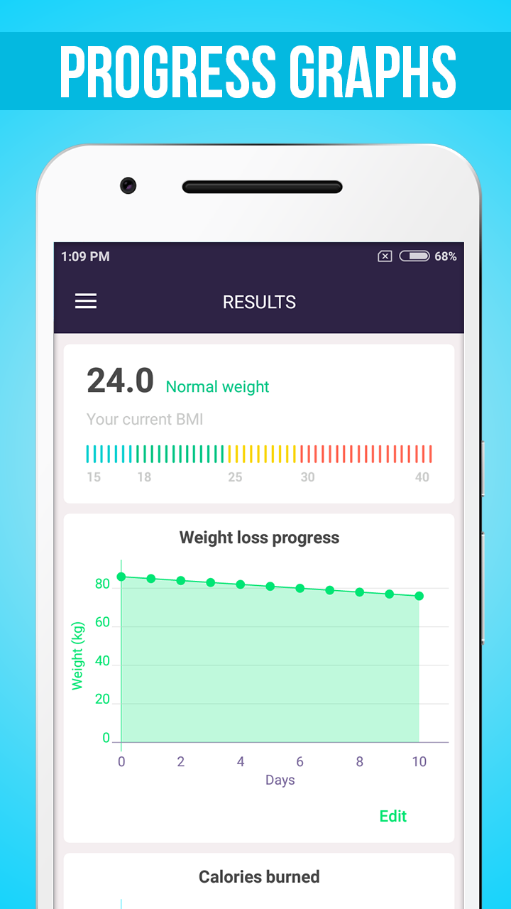 اسکرین شات 2 برنامه Lose Weight In 30 Days