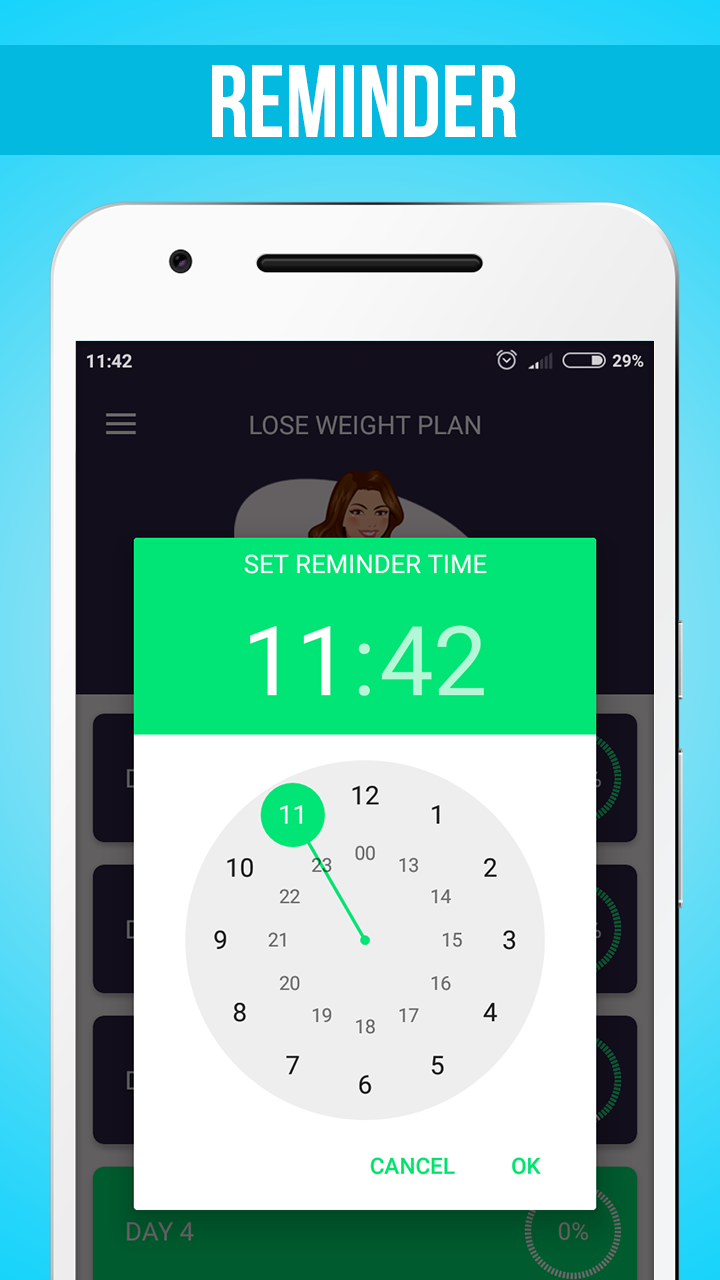 اسکرین شات 6 برنامه Lose Weight In 30 Days