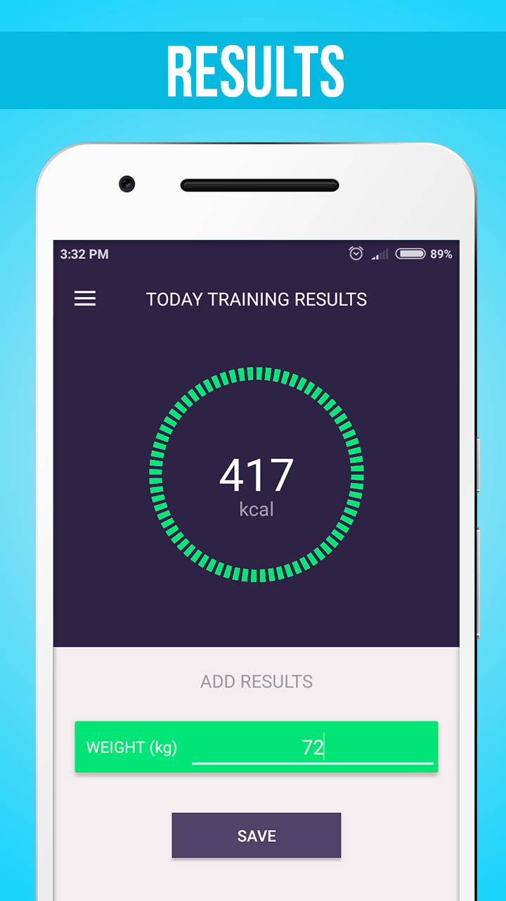 اسکرین شات 4 برنامه Lose Weight In 30 Days