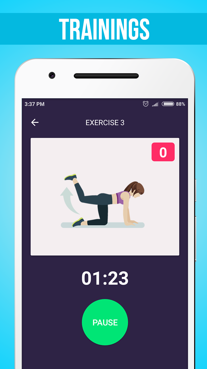 اسکرین شات 1 برنامه Lose Weight In 30 Days