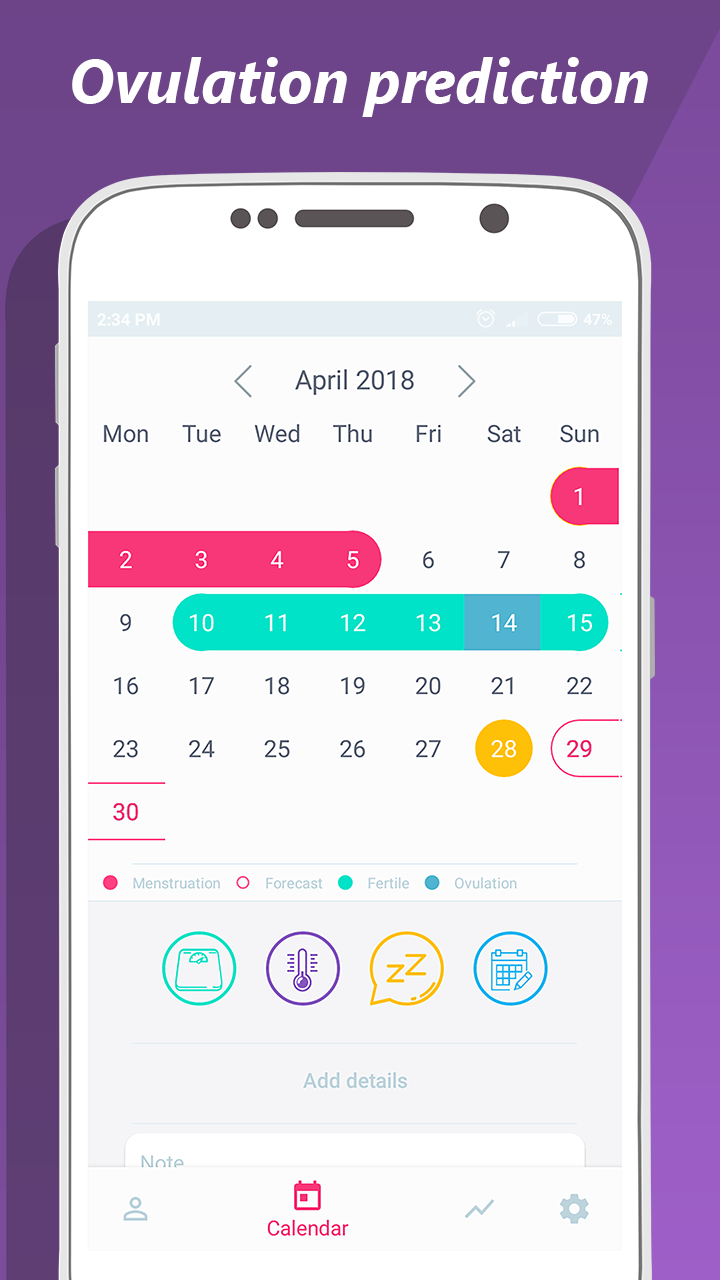اسکرین شات 2 برنامه My Calendar