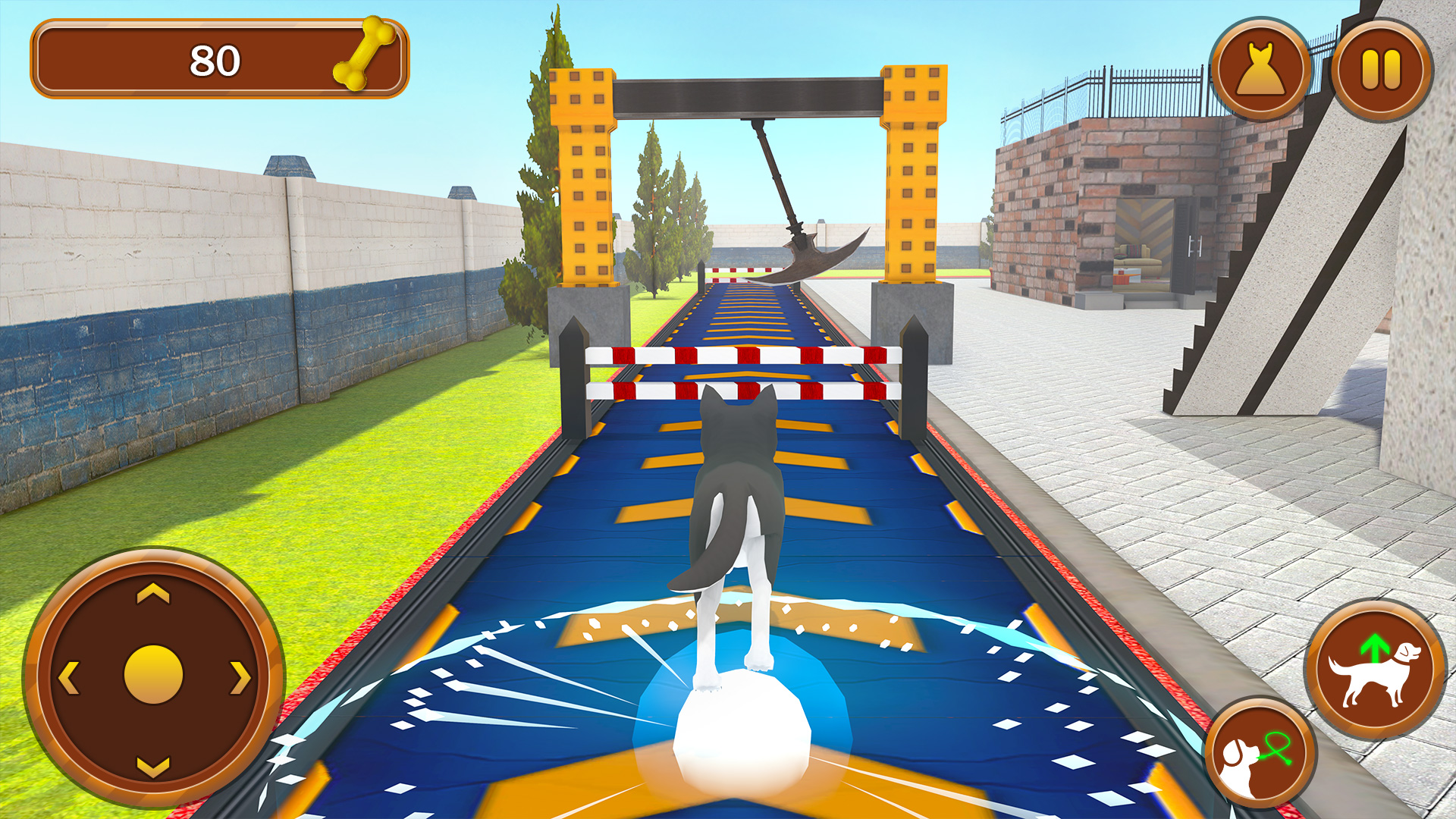 اسکرین شات 4 بازی Dog Simulator Pet Dog Games 3D