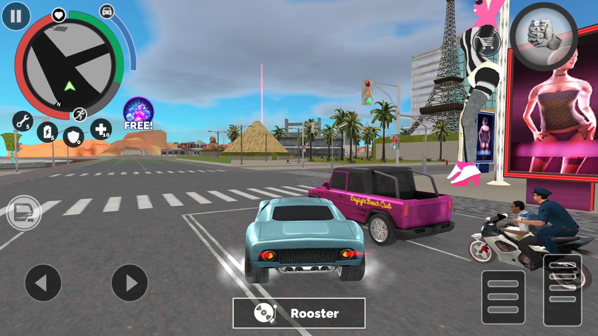 اسکرین شات 6 بازی Vegas Crime Simulator 2