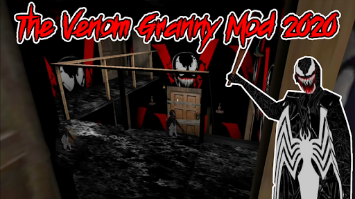اسکرین شات 1 بازی Black Granny Spider Horror MOD :Scary Grannom 2020