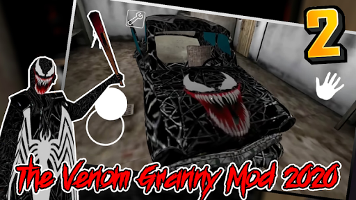 اسکرین شات 4 بازی Black Granny Spider Horror MOD :Scary Grannom 2020