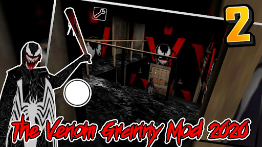 اسکرین شات 3 بازی Black Granny Spider Horror MOD :Scary Grannom 2020
