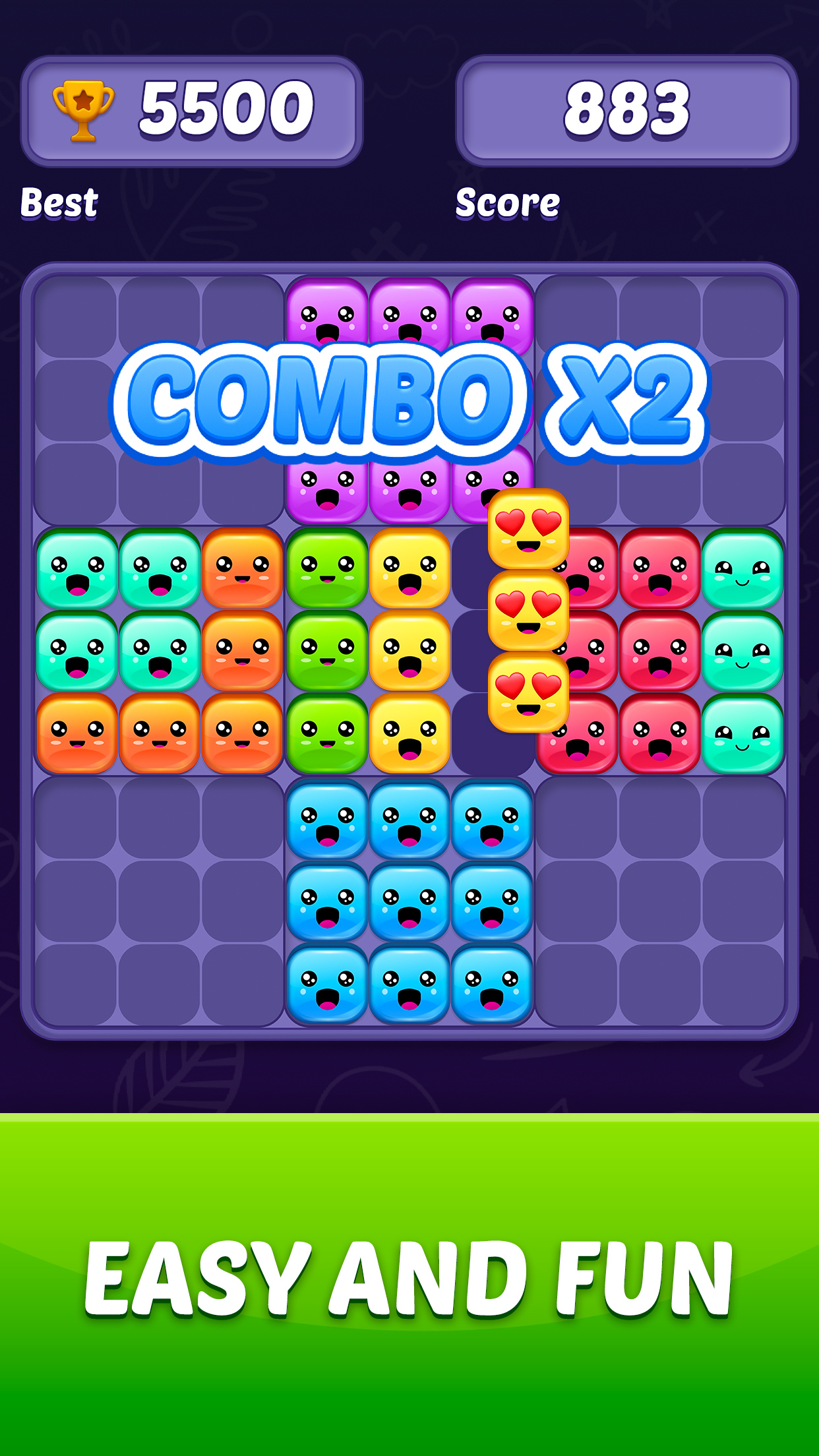 اسکرین شات 3 بازی Block Puzzle Game