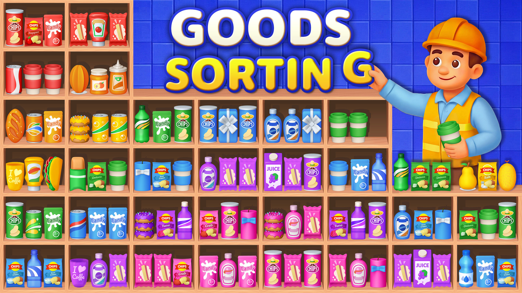 اسکرین شات 7 بازی Goods Sorting Game