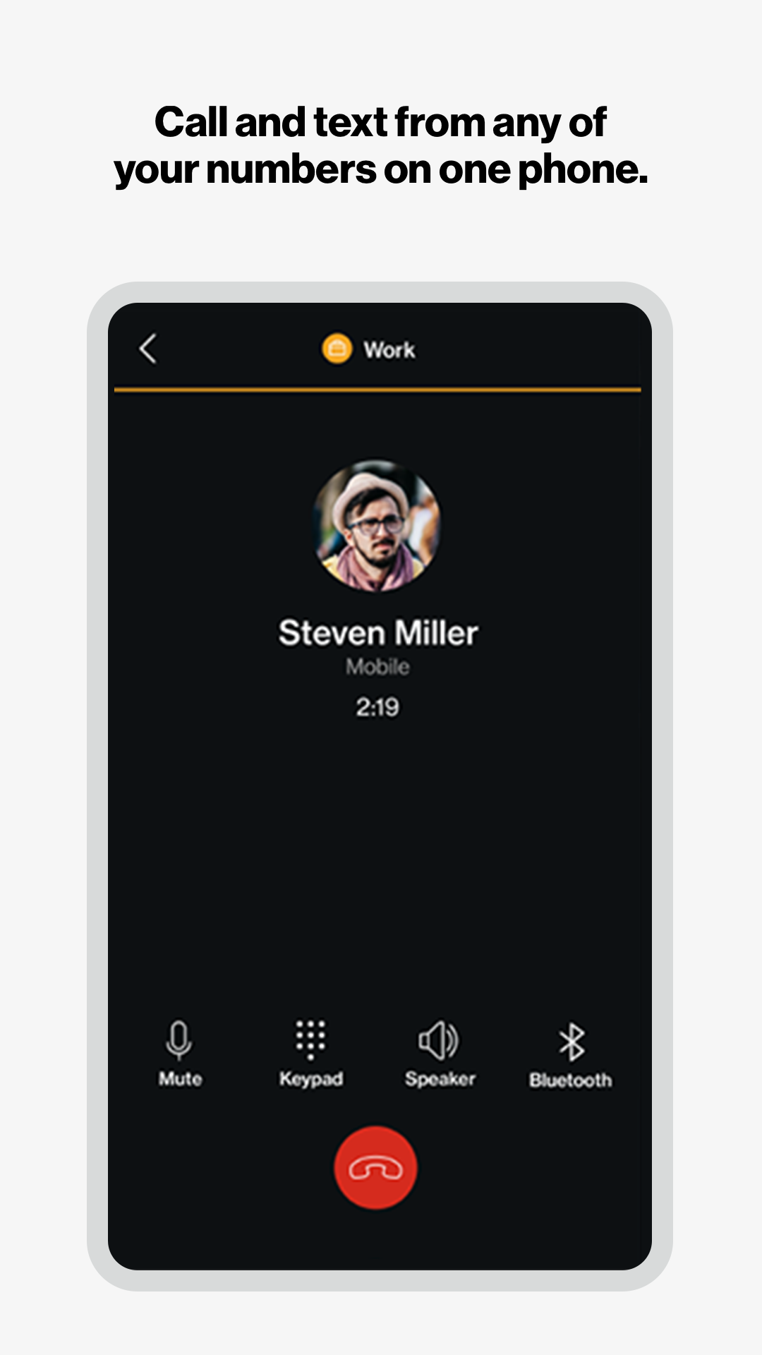 اسکرین شات 2 برنامه Verizon My Numbers