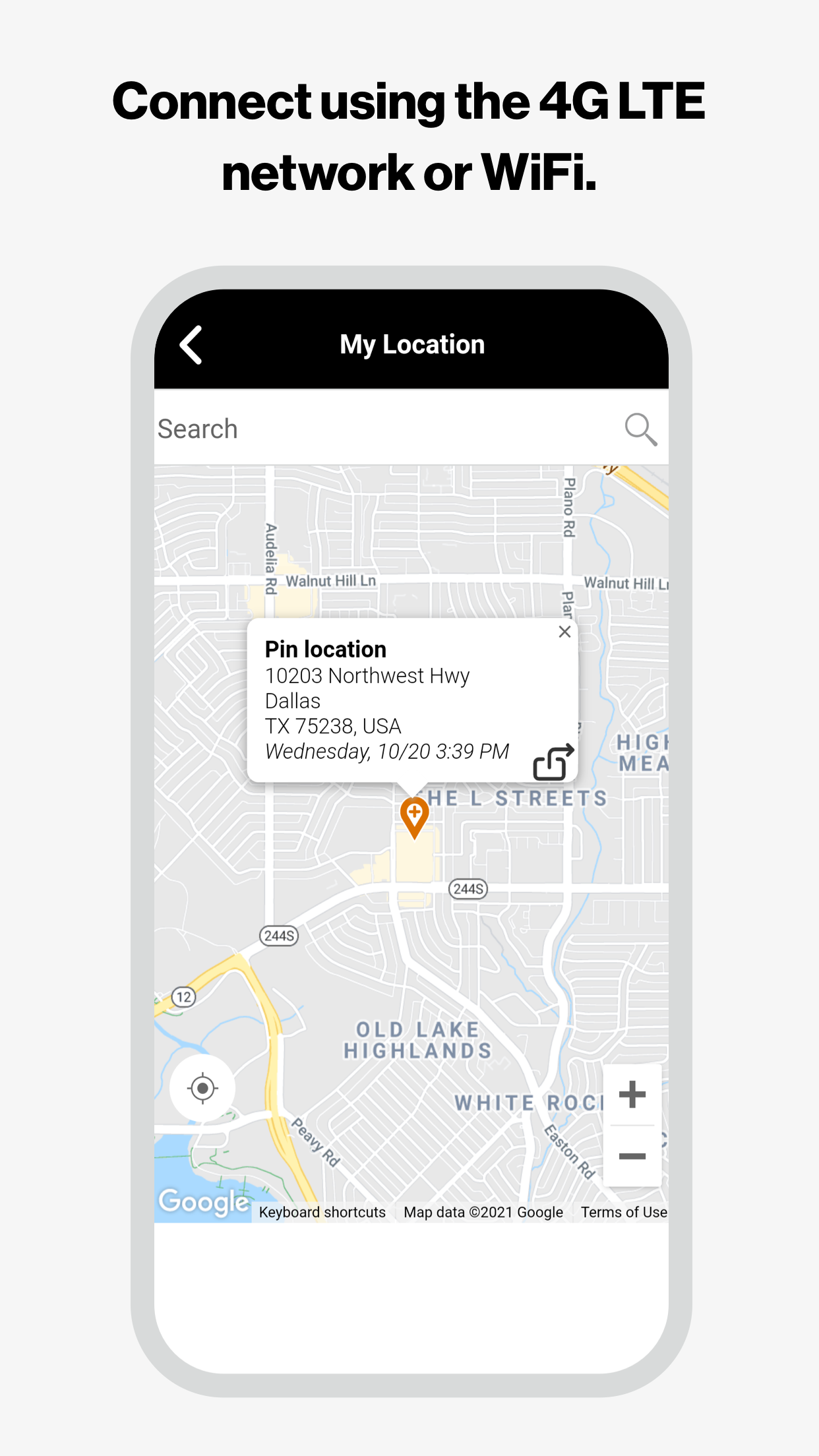 اسکرین شات 5 برنامه Verizon Push to Talk Plus