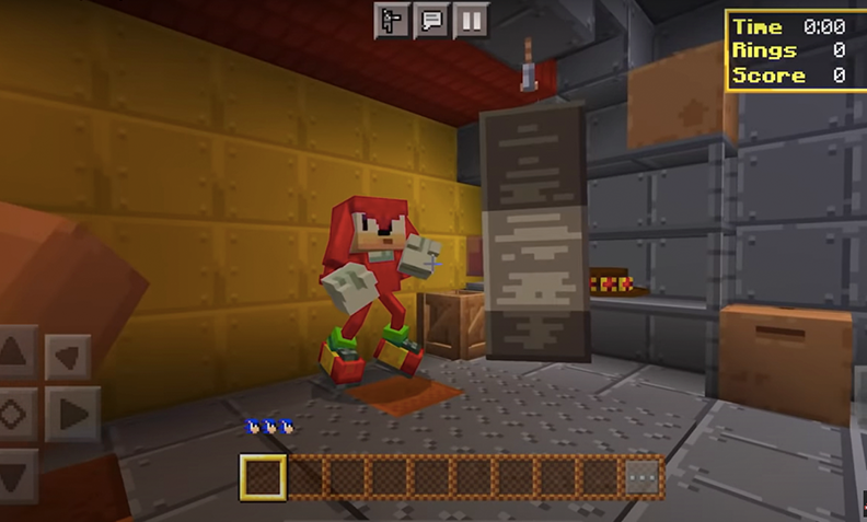 اسکرین شات 2 برنامه mod sonic skin for minecraft