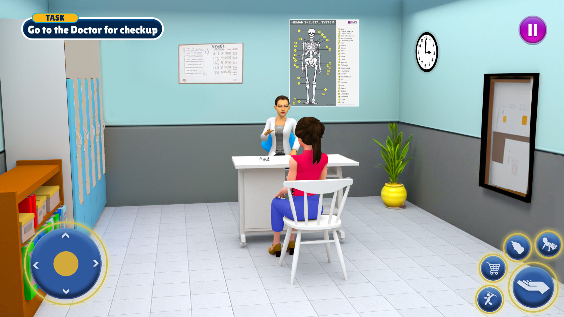 اسکرین شات 3 بازی Twins Mother Simulator Game 3D