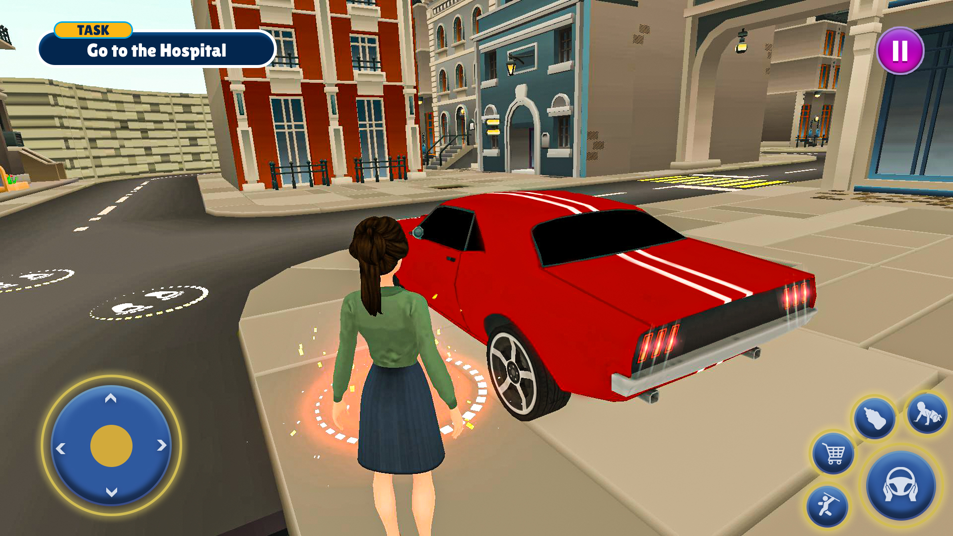 اسکرین شات 2 بازی Twins Mother Simulator Game 3D