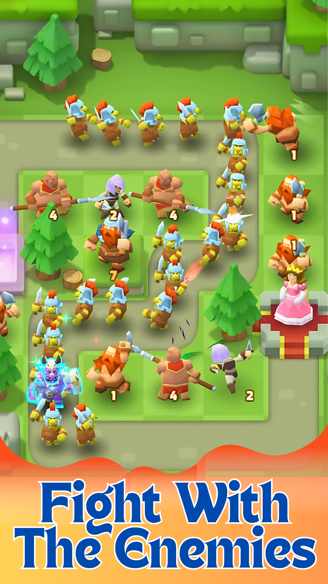 اسکرین شات 4 بازی Medieval War- Conquer Kingdoms