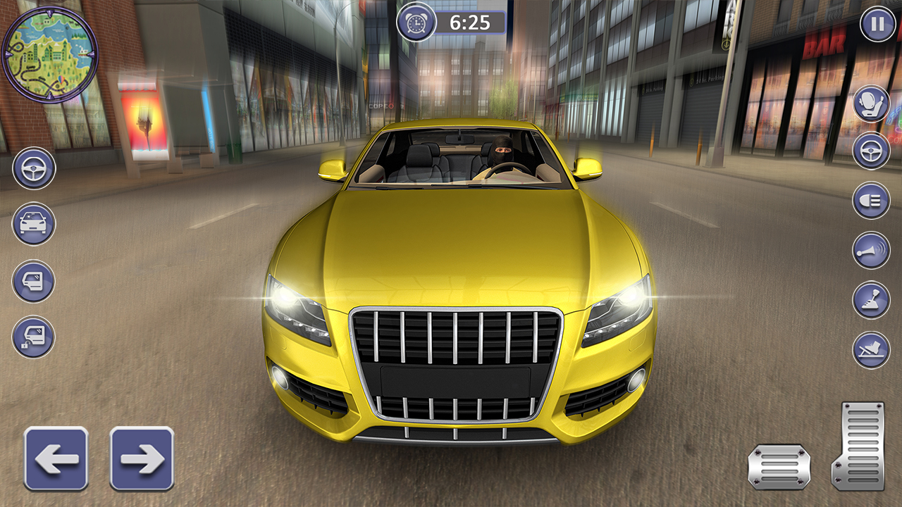 اسکرین شات 4 بازی Car Thief Simulator Games 3D