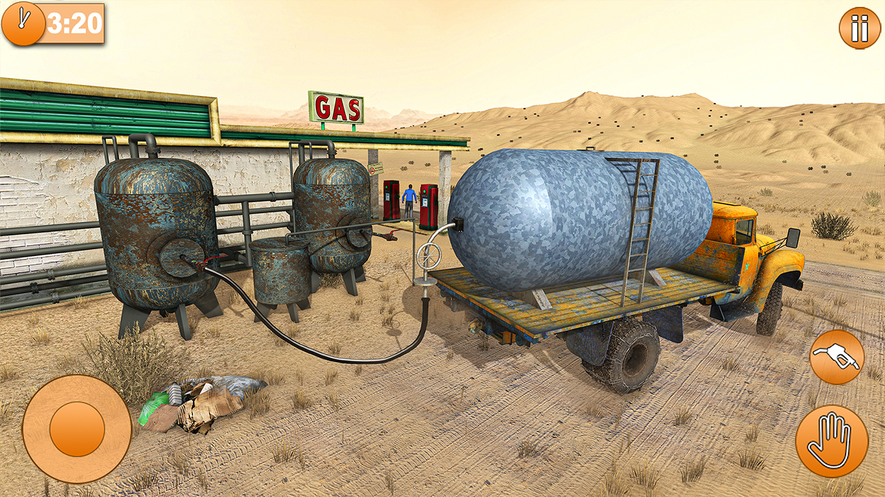 اسکرین شات 4 بازی Gas Station Simulator Junkyard