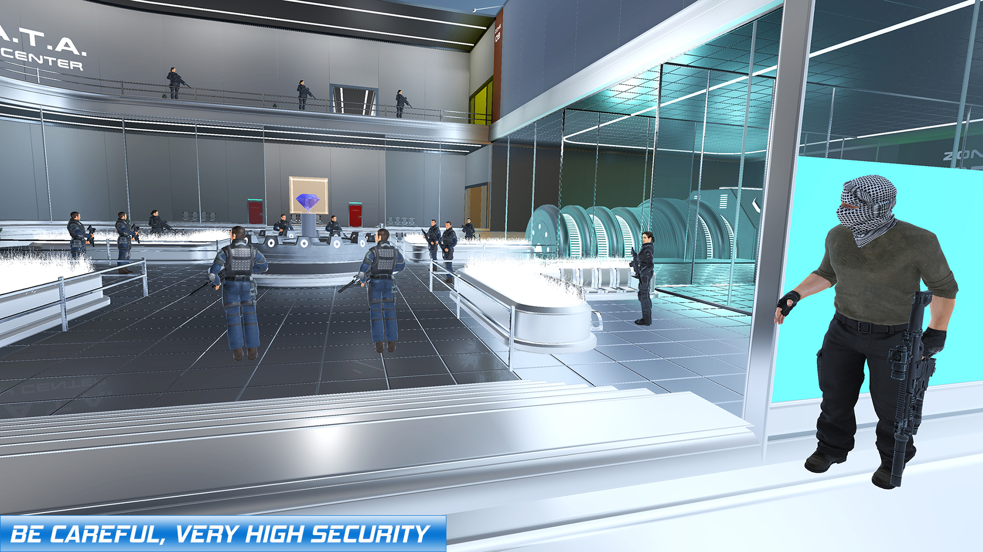 اسکرین شات 8 بازی Crime City Heist Thief Robbery- Bank Robbery Games