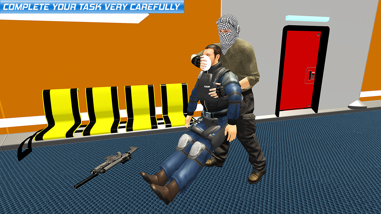 اسکرین شات 1 بازی Crime City Heist Thief Robbery- Bank Robbery Games