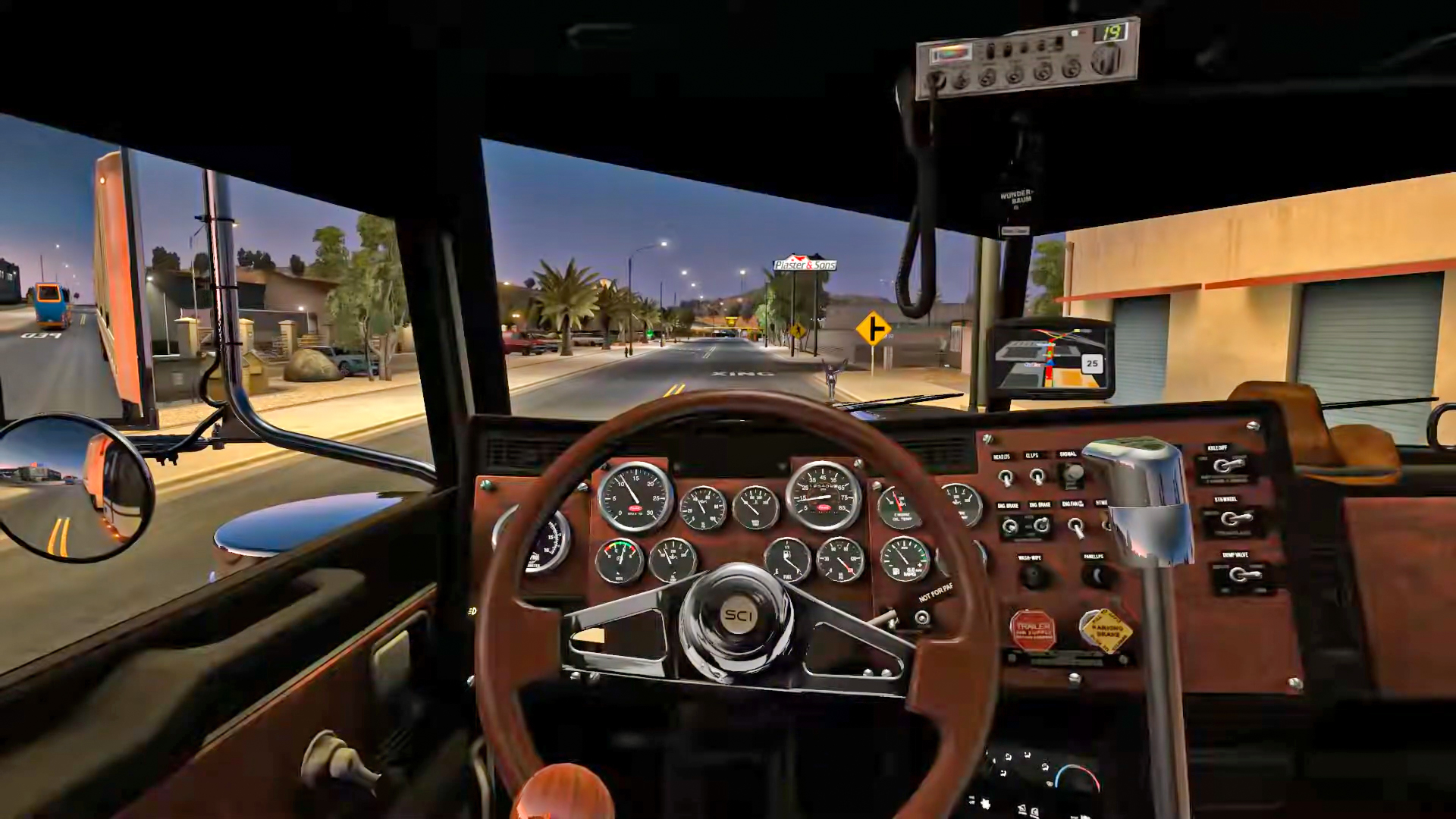 اسکرین شات 7 بازی Real Truck Parking Truck Drive