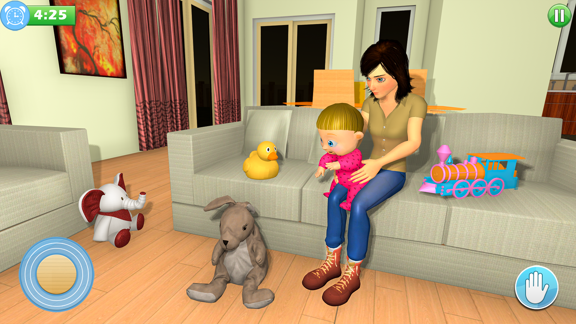 اسکرین شات 7 بازی Virtual Mother Life Simulator