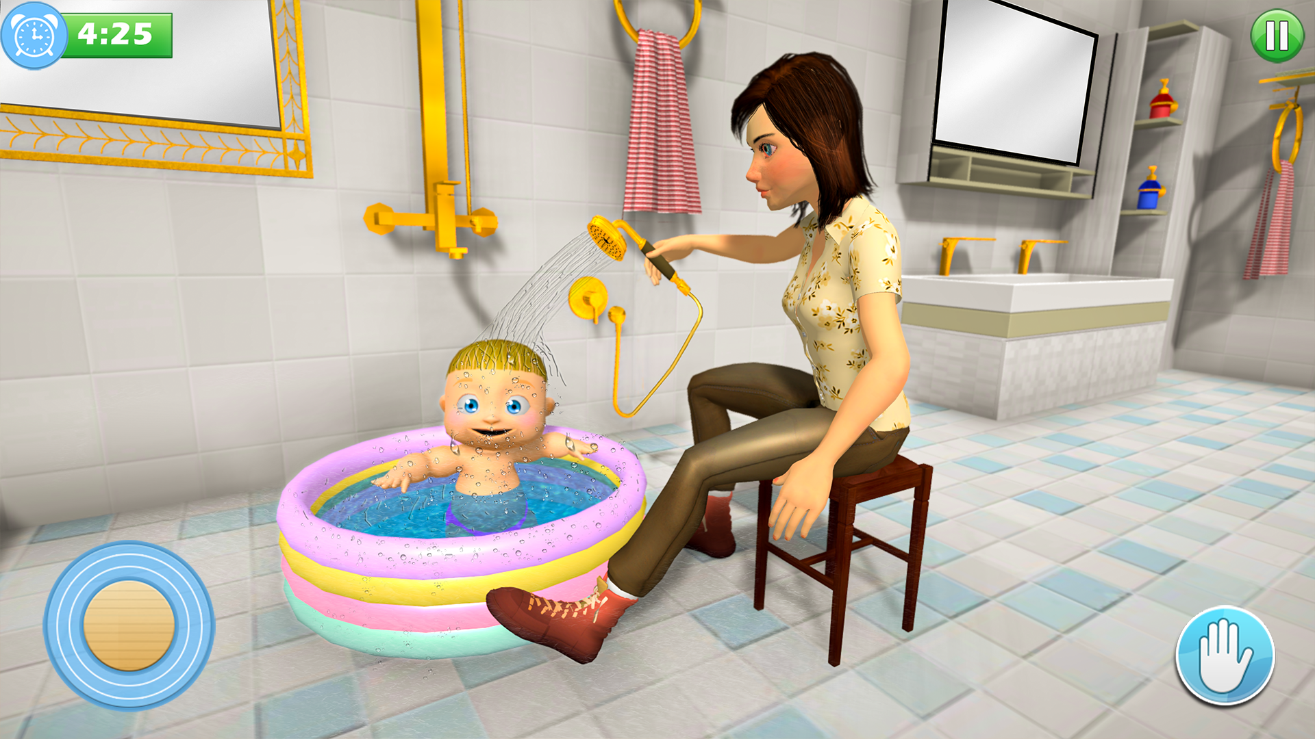 اسکرین شات 2 بازی Virtual Mother Life Simulator