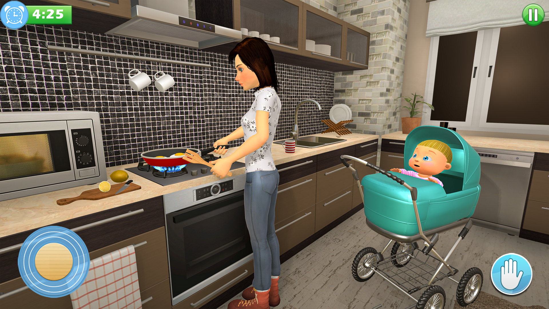 اسکرین شات 1 بازی Virtual Mother Life Simulator