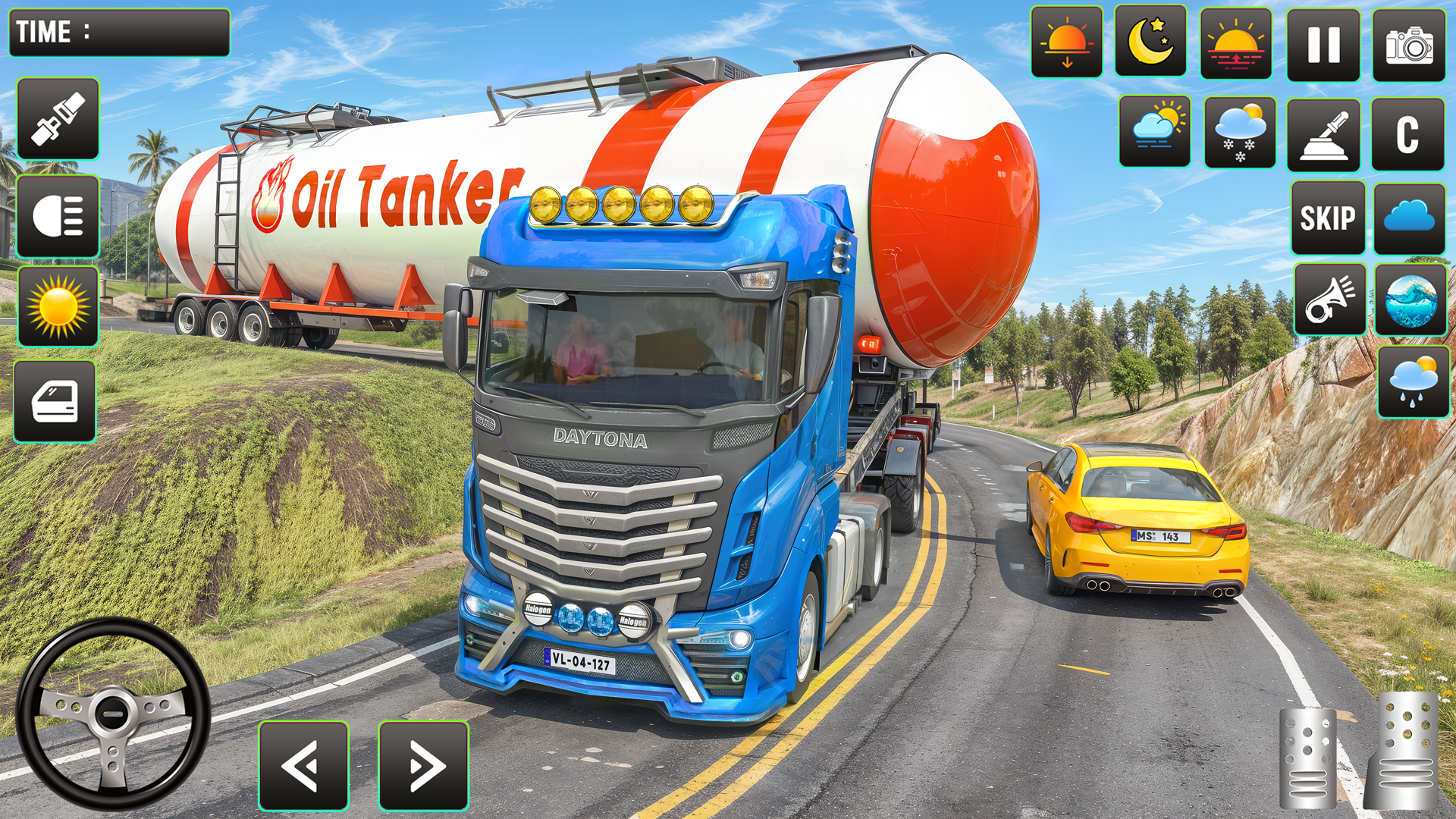 اسکرین شات 2 بازی Oil Tanker: Truck Simulator 3d