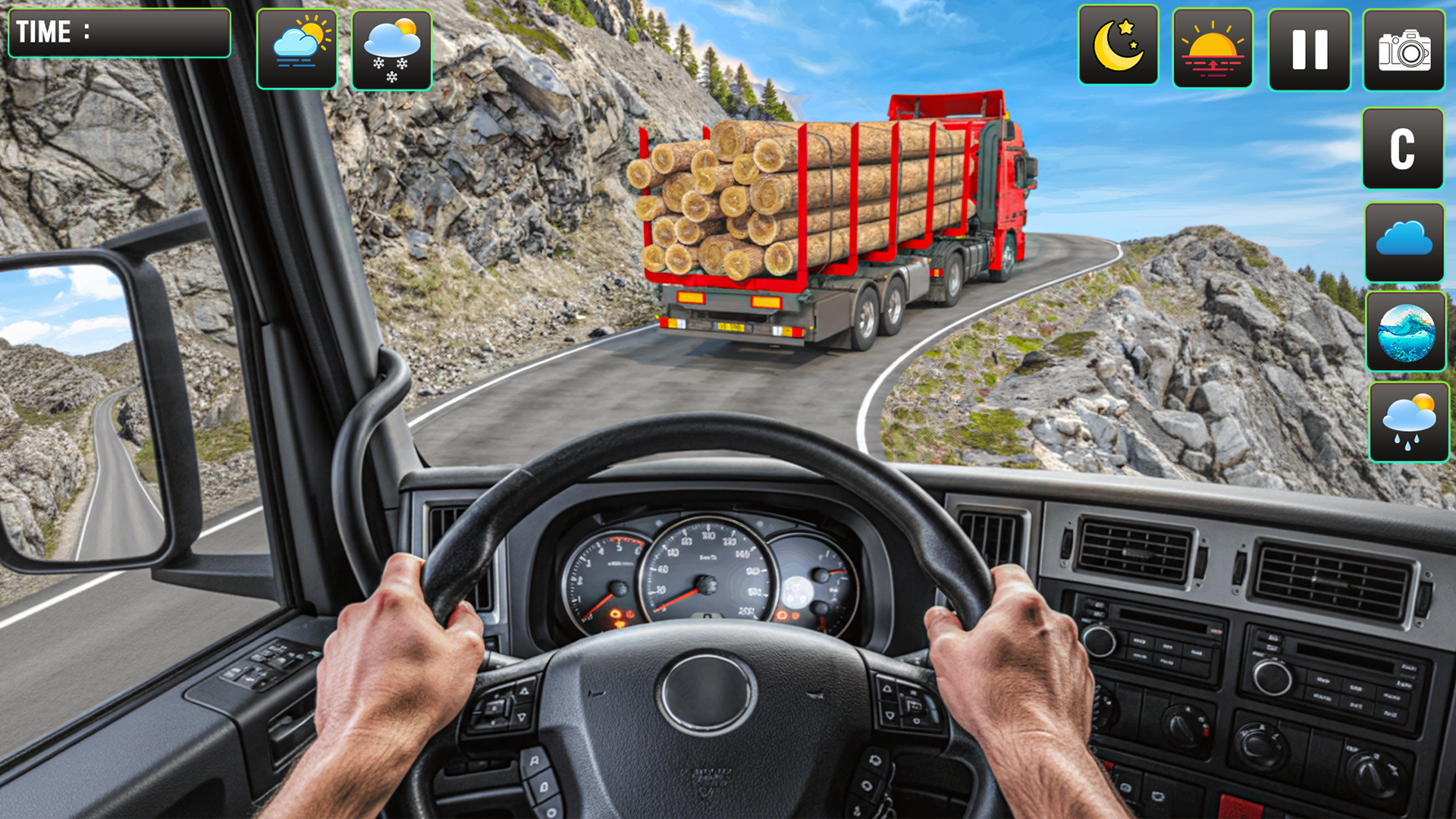 اسکرین شات 5 بازی Oil Tanker: Truck Simulator 3d