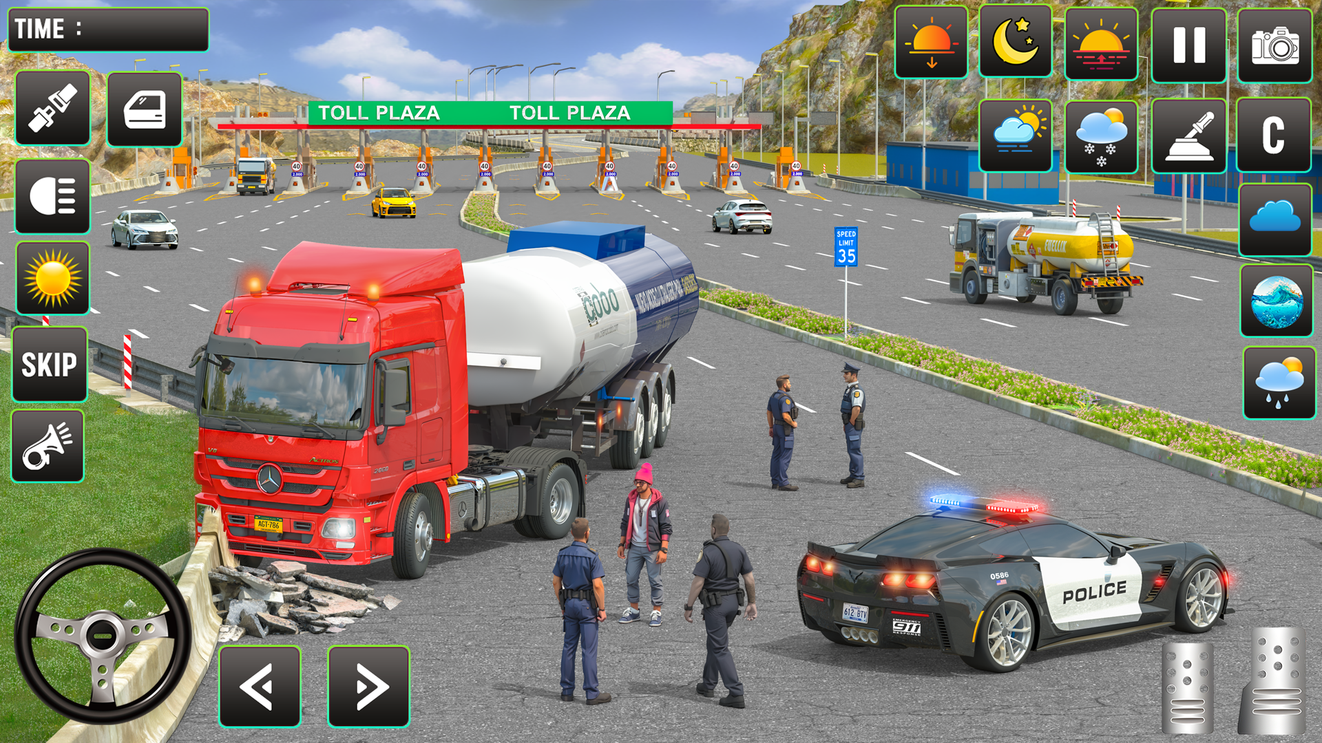 اسکرین شات 6 بازی Oil Tanker: Truck Simulator 3d