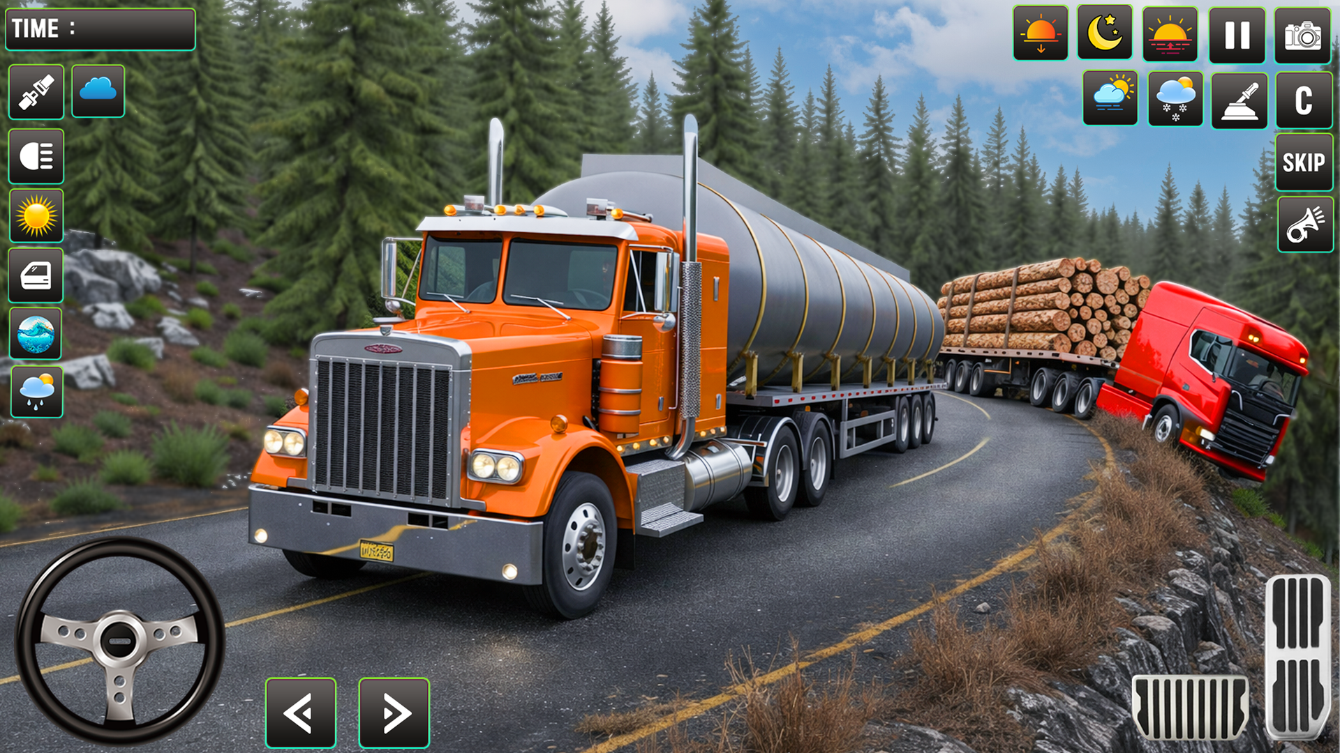 اسکرین شات 1 بازی Oil Tanker: Truck Simulator 3d