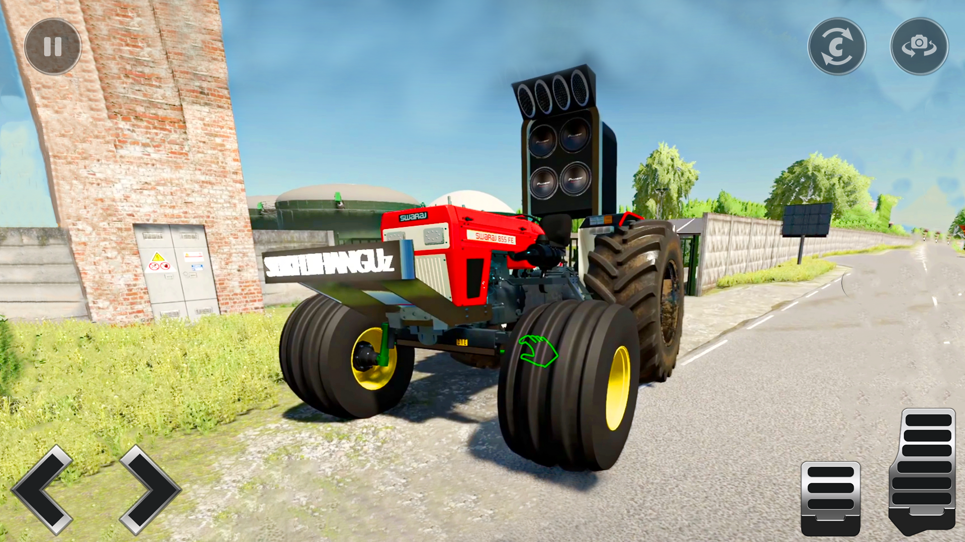 اسکرین شات 1 بازی Tractor Simulator Tractor Game
