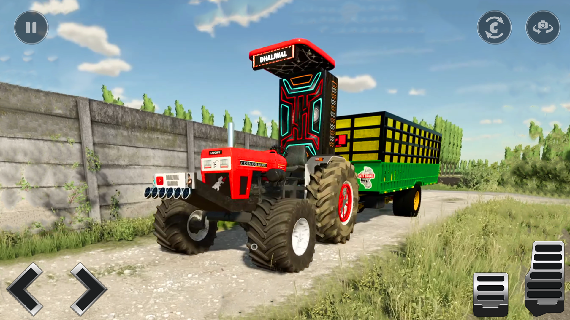 اسکرین شات 2 بازی Tractor Simulator Tractor Game
