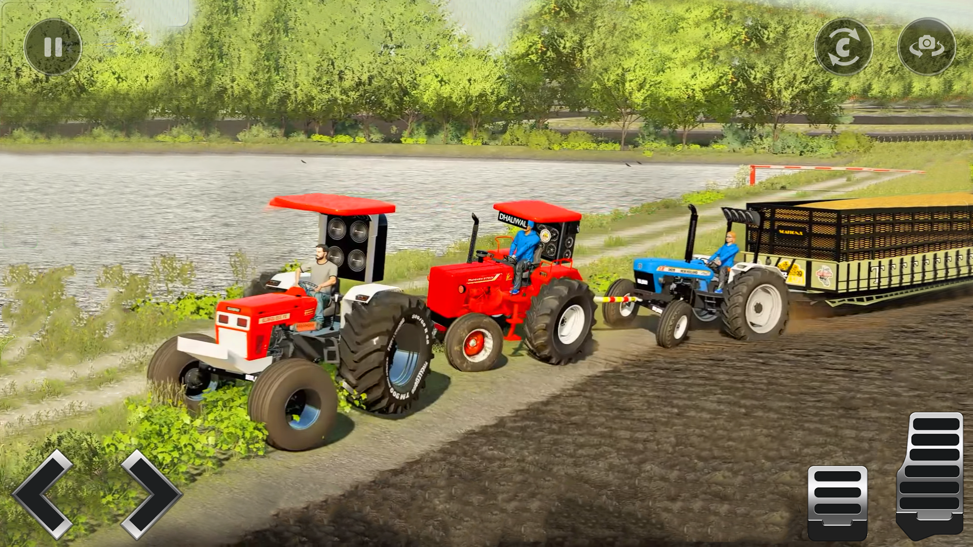 اسکرین شات 7 بازی Tractor Simulator Tractor Game